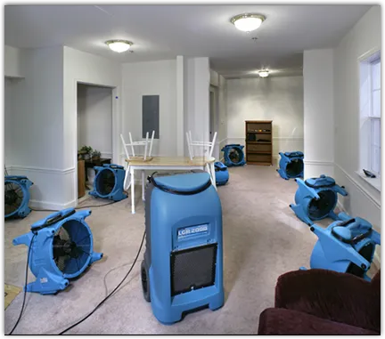 Commercial Water Damage Restoration in Rensselaer, IN