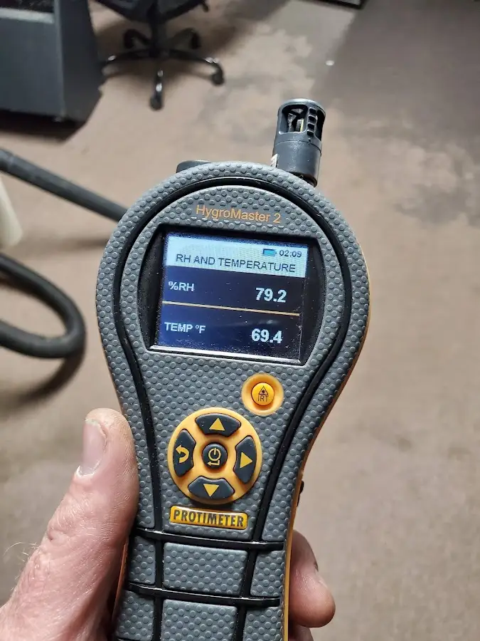 Moisture meter humidity assessment for Mold Remediation & Removal in Rensselaer